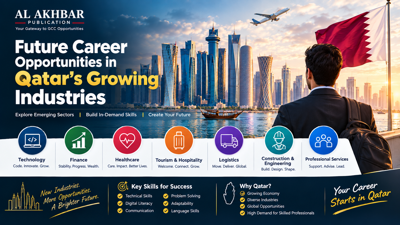 Future Career Opportunities in Qatar’s Growing Industries